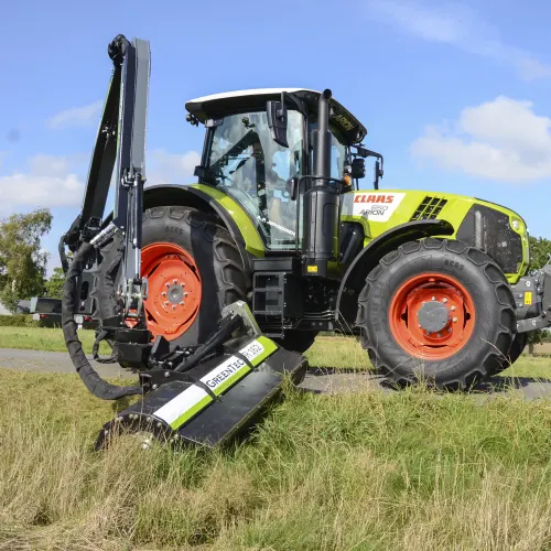 Municipal landscaping of verges
