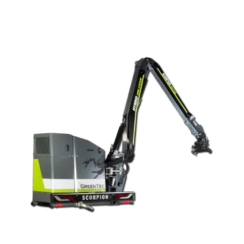 GreenTec Boom Mower Scorpion 630 PLUS