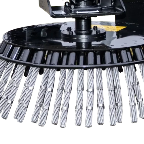 BR 90 – hard steel brushes