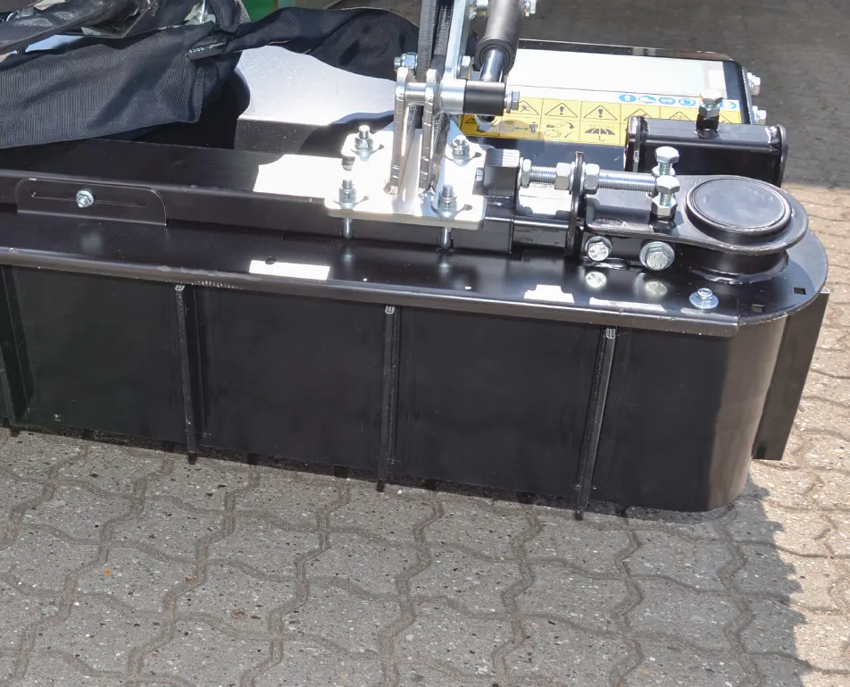 Hydraulic conveyor belt