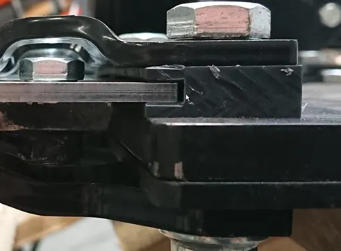 HS 172 plastic guiding