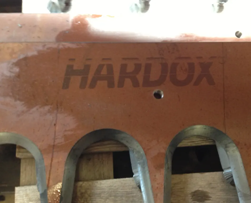 Specially developed fingers