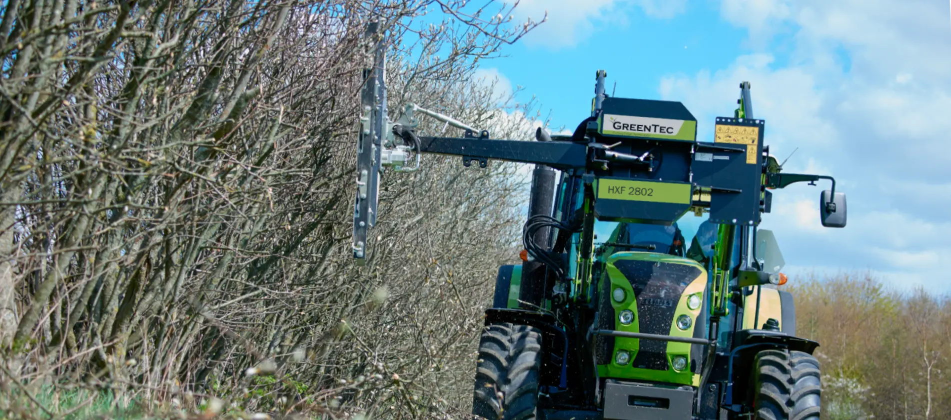 Limb cutter attachment for front end loader