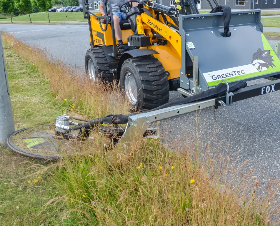 Mechanical telescopic arm