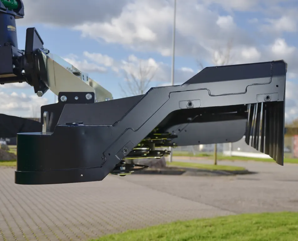 The covers can be detached on the RM 232