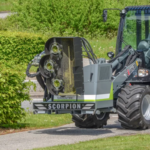 Scorpion 4 Basic Front – transport position