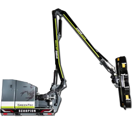 GreenTec Boom Mower Scorpion 830 PLUS