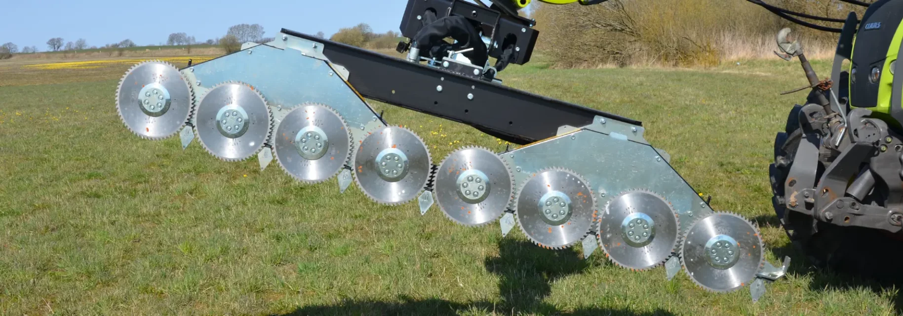 Tree trimming attachment