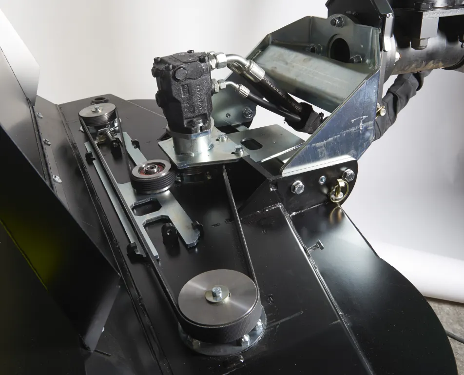 Power Band belt drive