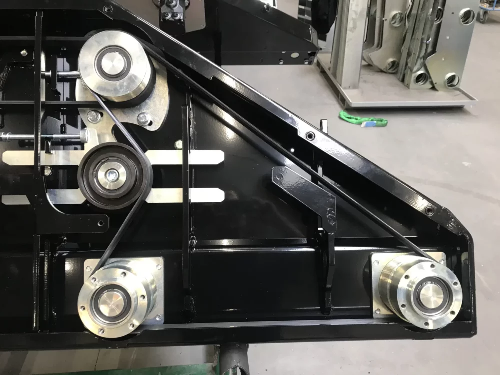 Power Band belt drive