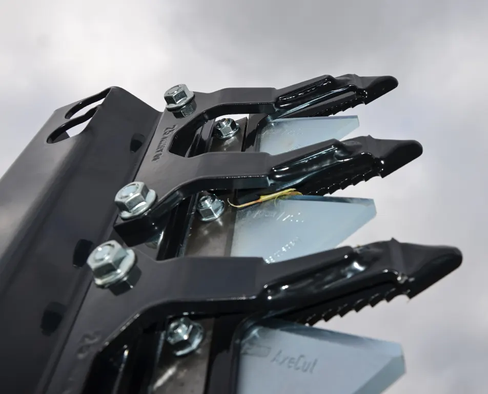 Specially shaped fingers