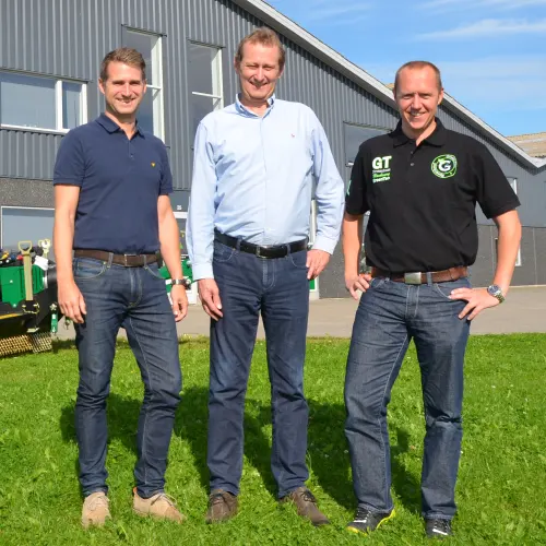 Generation change began with Thomas Hehr and Kim Brodersen as co-owners in 2014