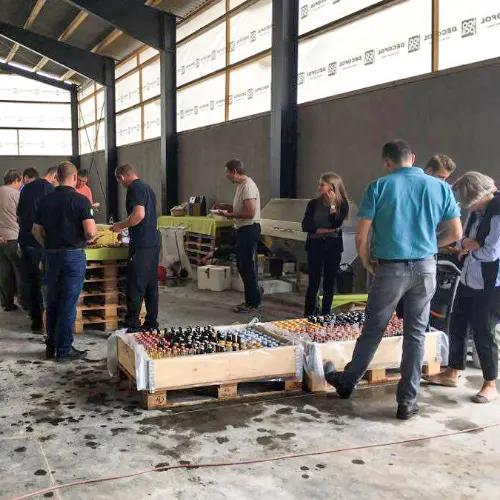 Manufacturing facilities were expanded in 2016