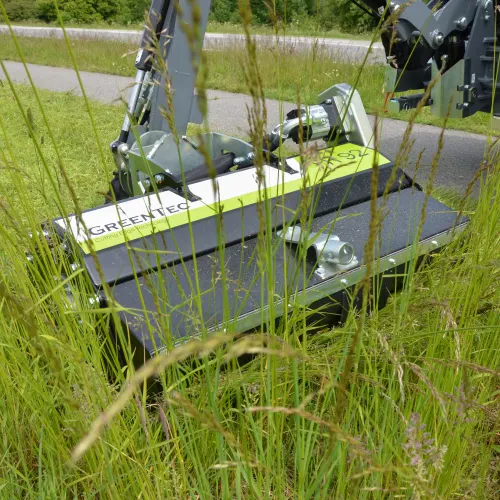 The Flail Mower FR series was developed in 2020