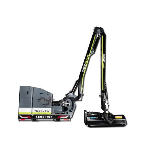 GreenTec boom mower products