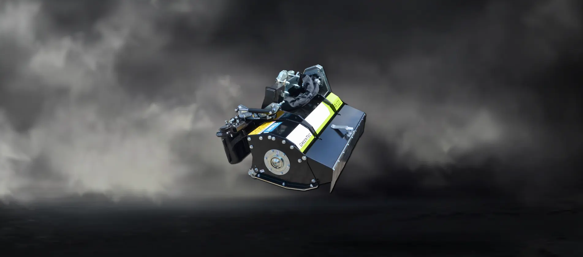 GreenTec Flail Mower FR 122 VB