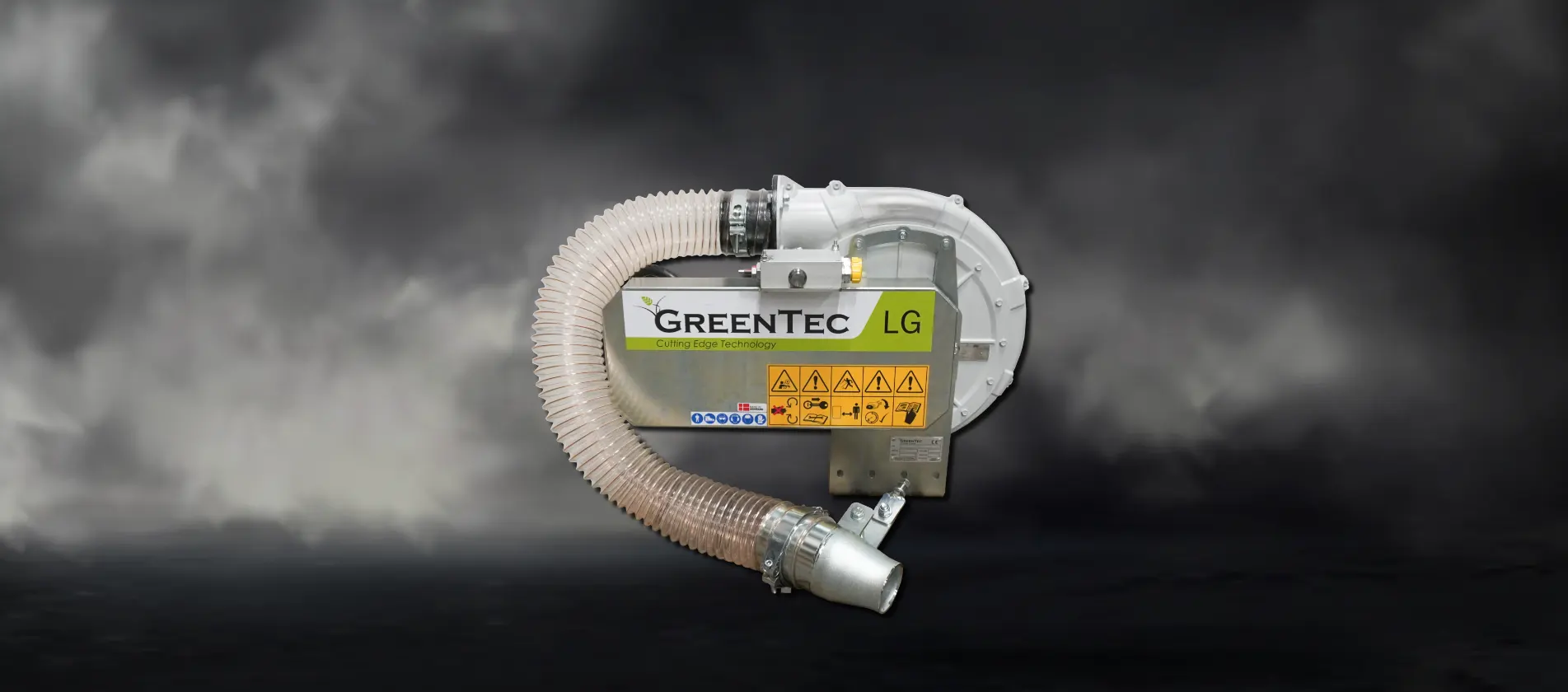 GreenTec Laubbläser LG