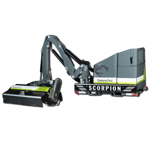 GreenTec Ausleger Scorpion 330 S
