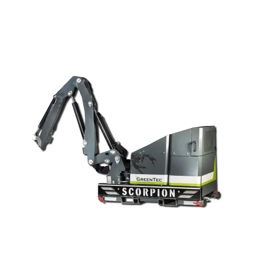 GreenTec Boom Mower Scorpion 330 S