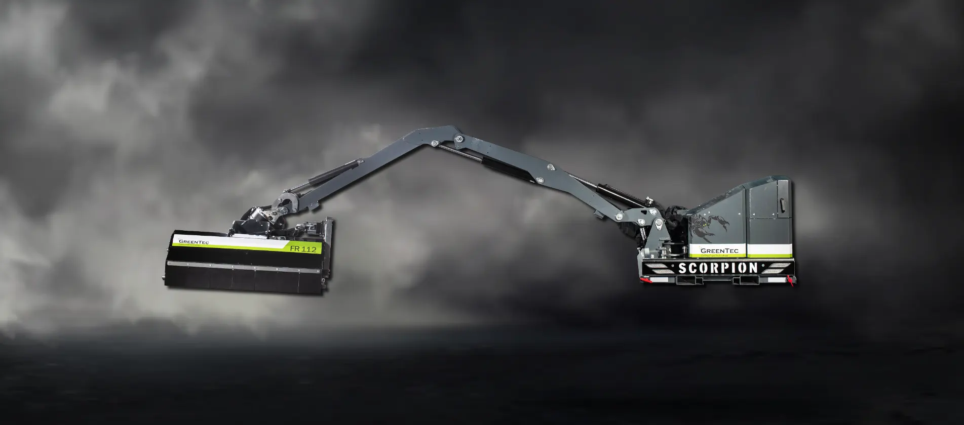 GreenTec Boom Mower Scorpion 430