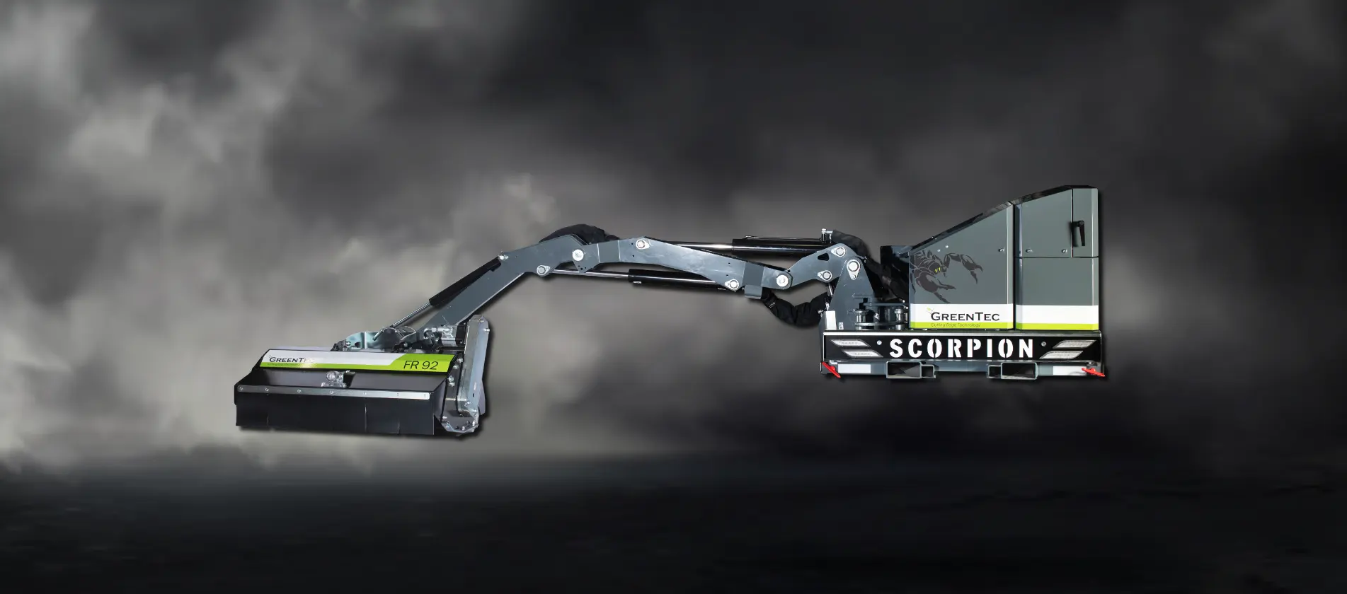 GreenTec Boom Mower Scorpion 330