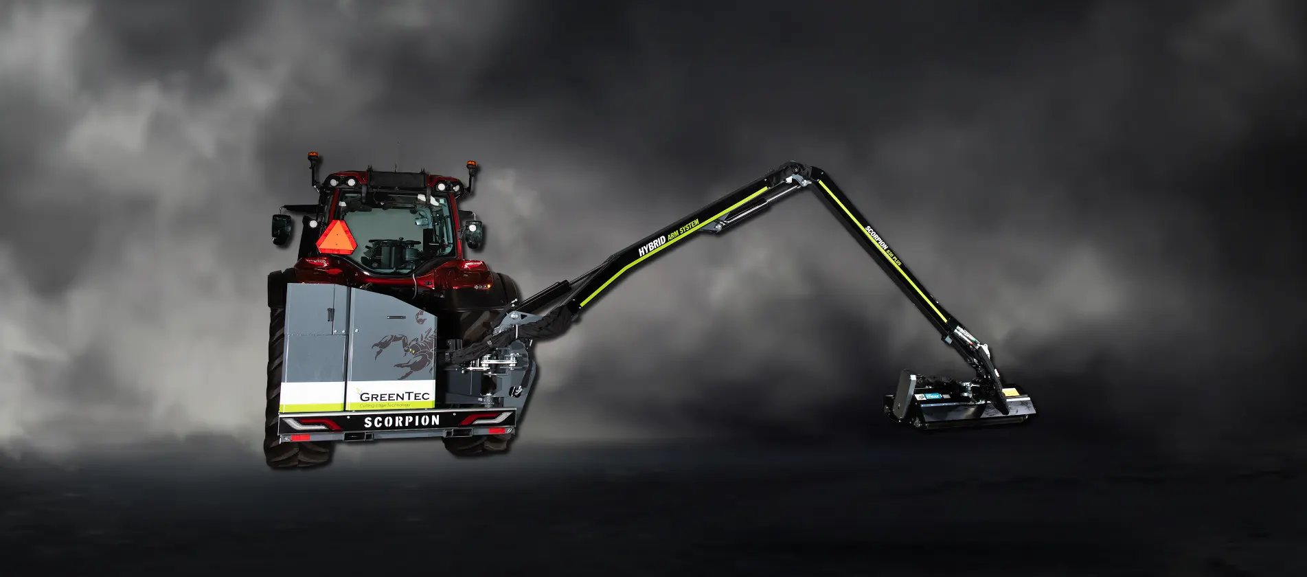 GreenTec Boom Mower Scorpion 830 PLUS