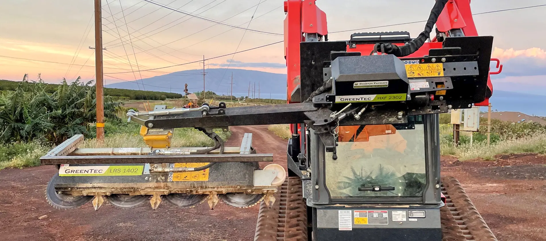 Vance Honda entretient des caféiers à Hawaï