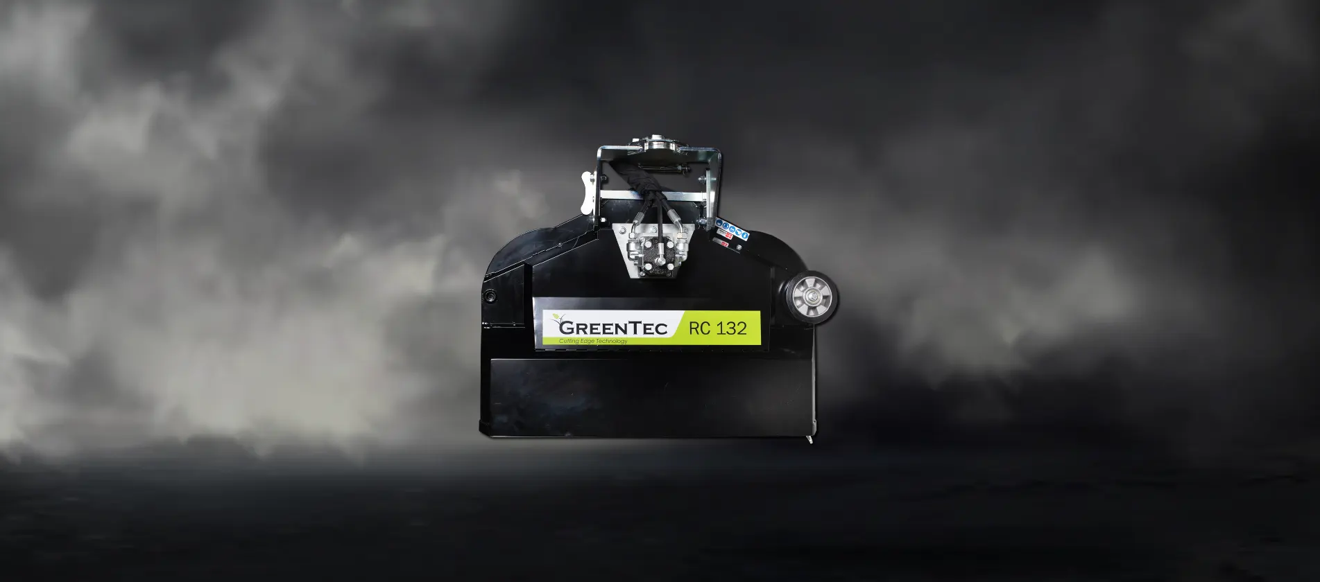 GreenTec Rotary Hedge Cutter RC 132