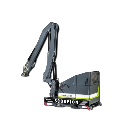 GreenTec Scorpion 430 S - Basic Front