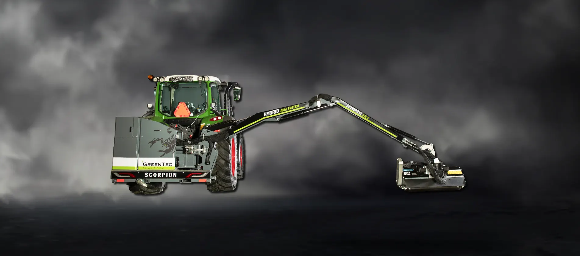 GreenTec Scorpion 530 S