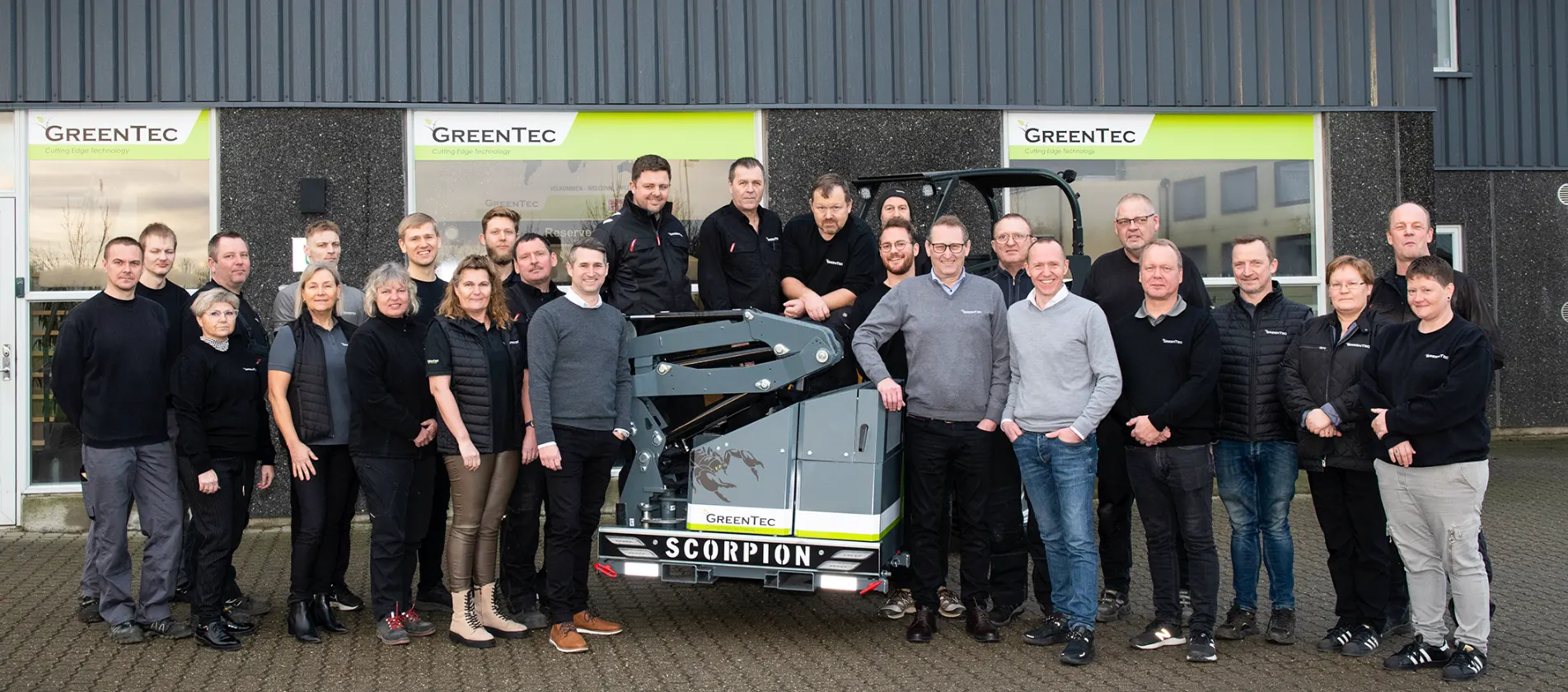 The GreenTec Team