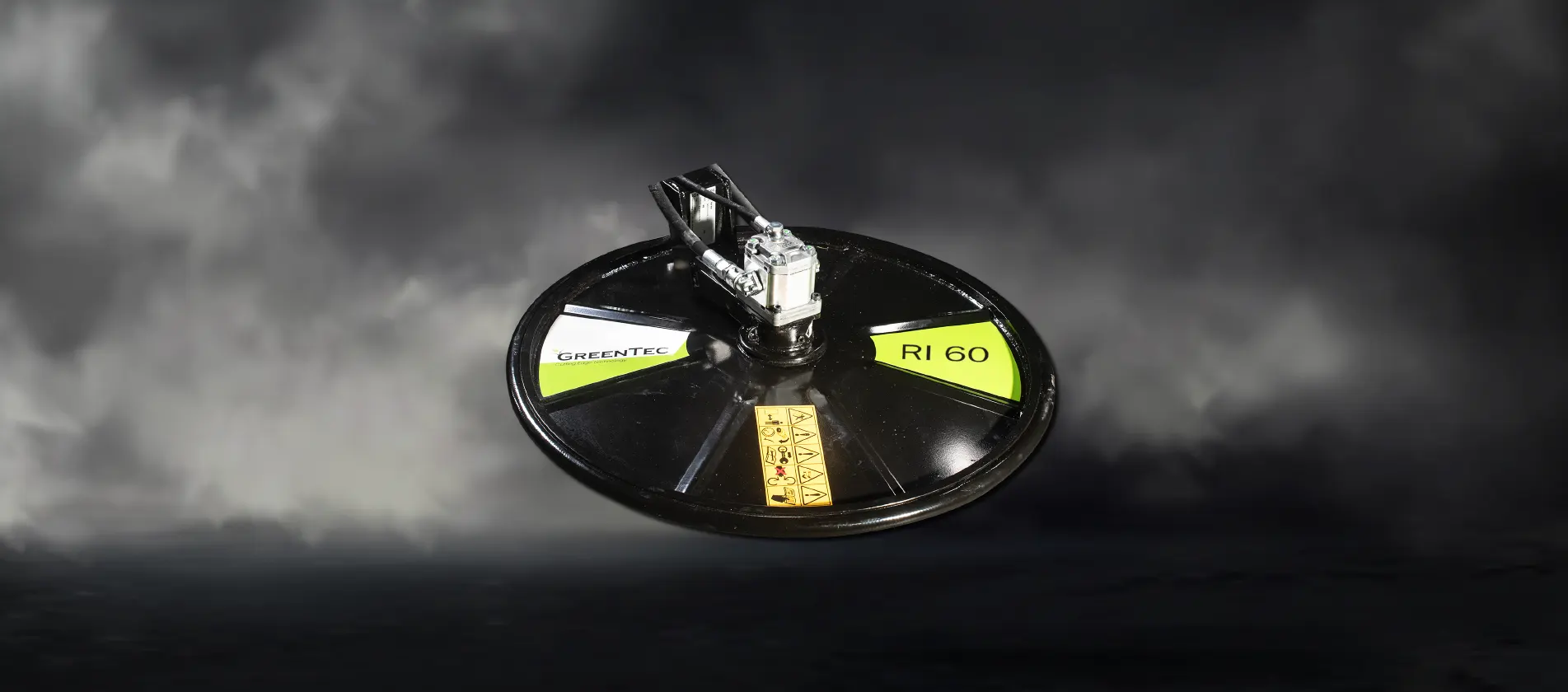 GreenTec Barrier Mower RI 60