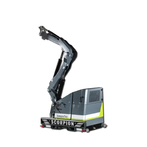 GreenTec Scorpion 4 - Basic Front