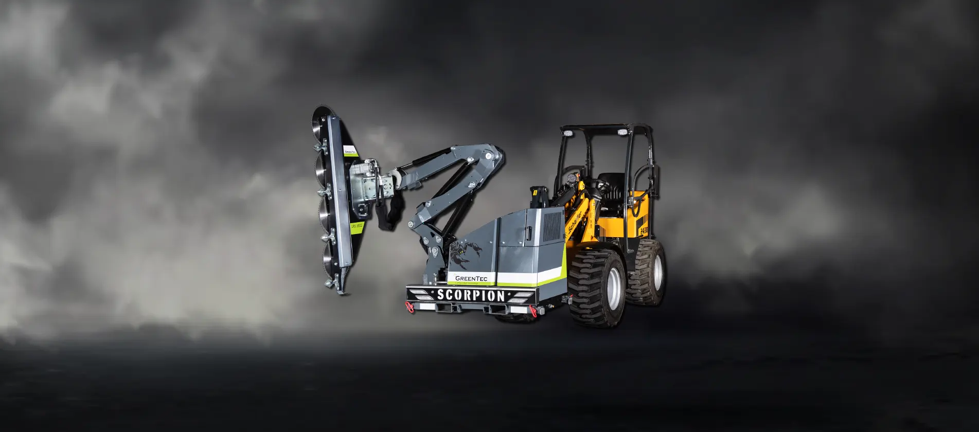 GreenTec Scorpion 4 - Basic Front