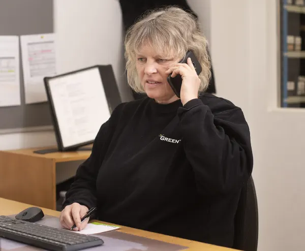 Wenden Sie sich an GreenTec-Ersatzteile