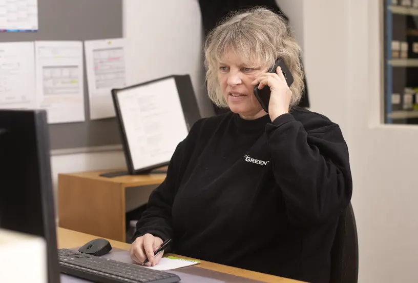 Contact GreenTec spare parts