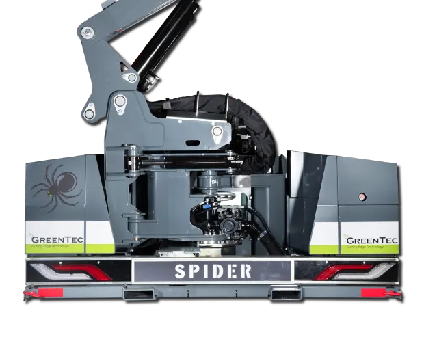 Unter der Haube des Auslegers