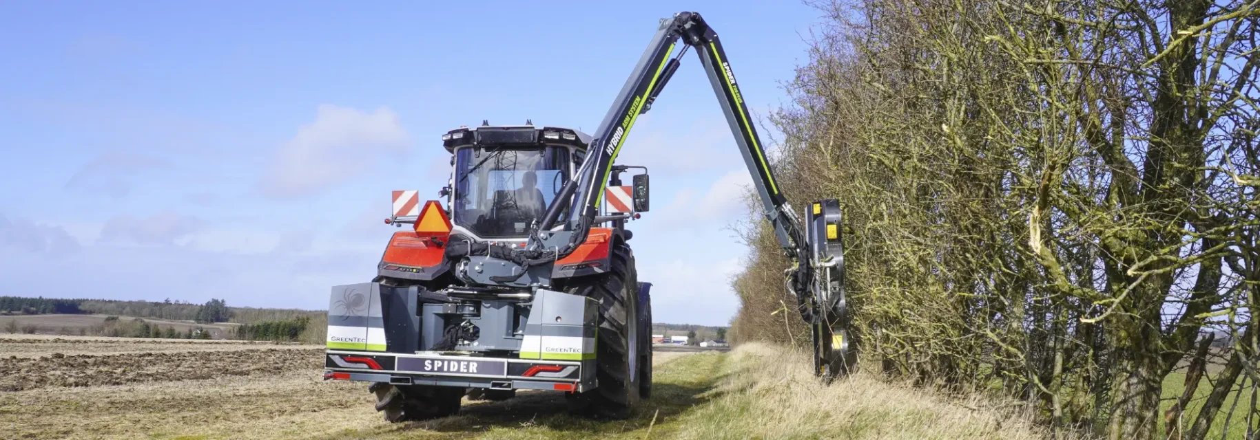 Mähausleger für Traktor