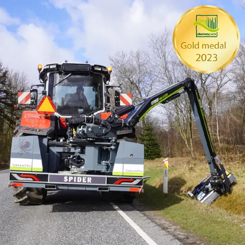 The Spider series was introduced to the market in 2023