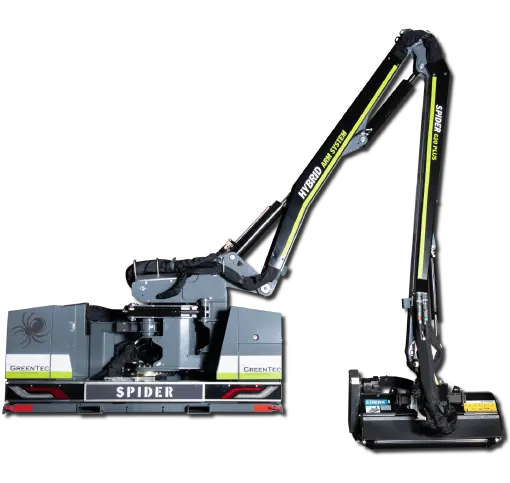 GreenTec Boom Mower Spider 620 PLUS