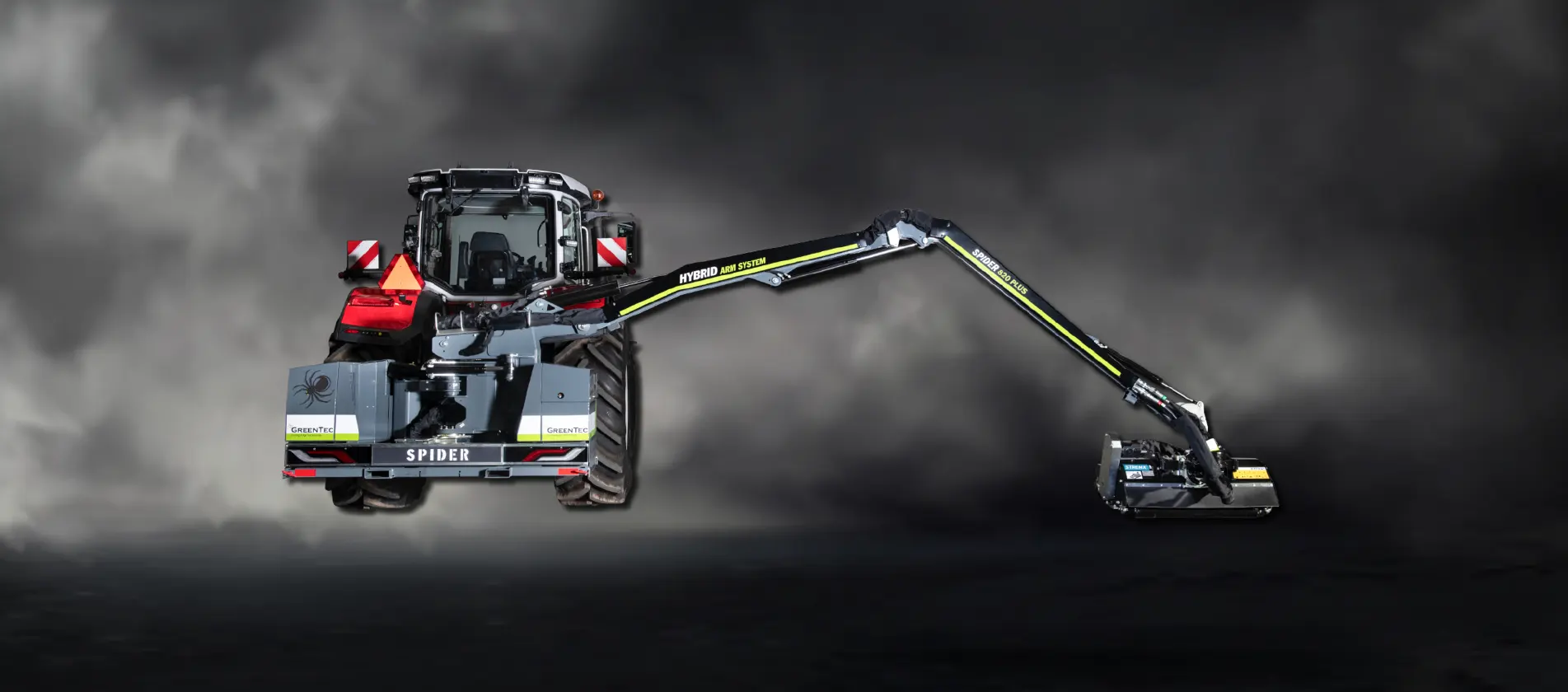 GreenTec Boom Mower Spider 820 PLUS