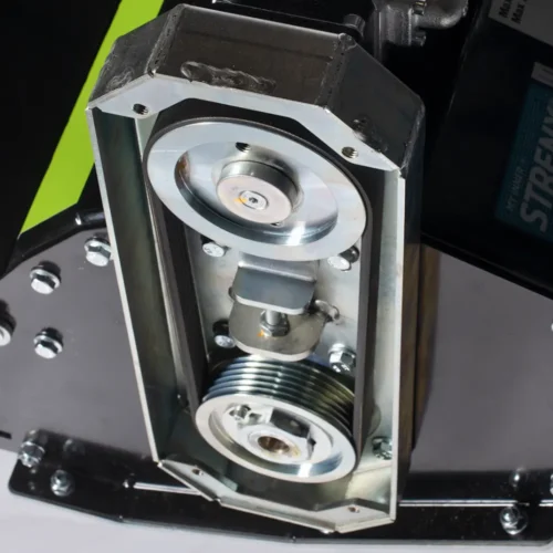 FR standard equipment – Power Band belt drive