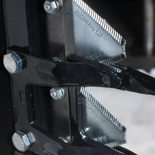 HL standard equipment – HD blades with 200-400 cuts per minute