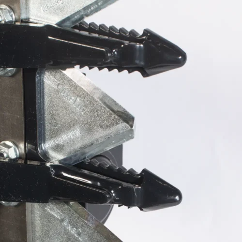 HS standard equipment – Special finger bars for gentle cutting