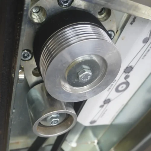 LRS 1402 standard equipment – Belt stretcher