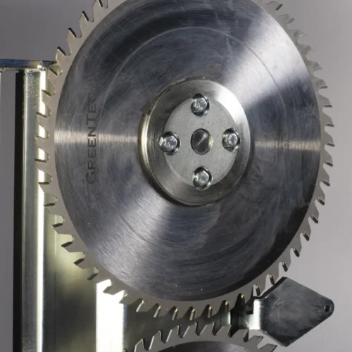 LRS 1402 standard equipment – Blade diameter