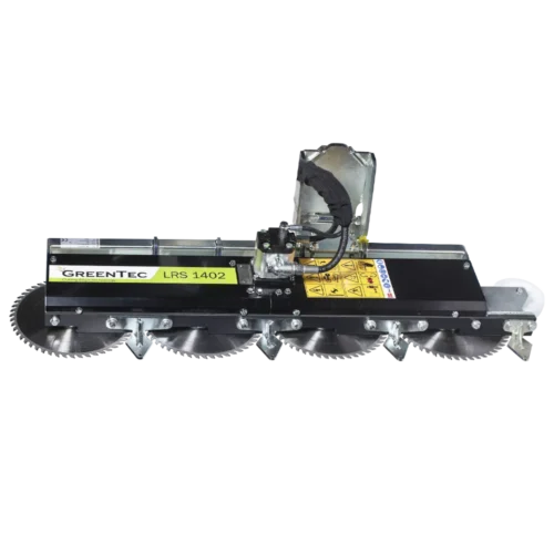 LRS 1402 standard equipment – Large smooth surface