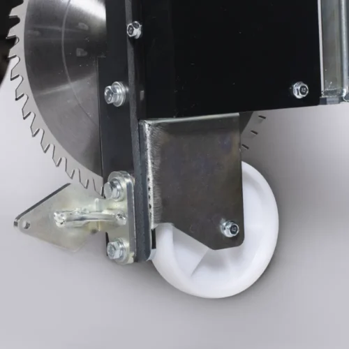 LRS 1402 standard equipment – Support wheel