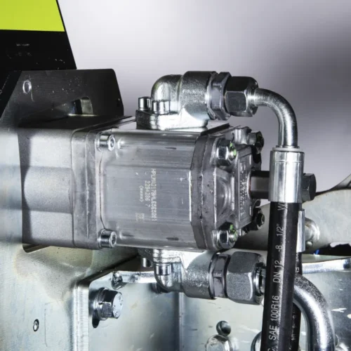 LRS 1602 standard equipment – Oil engine