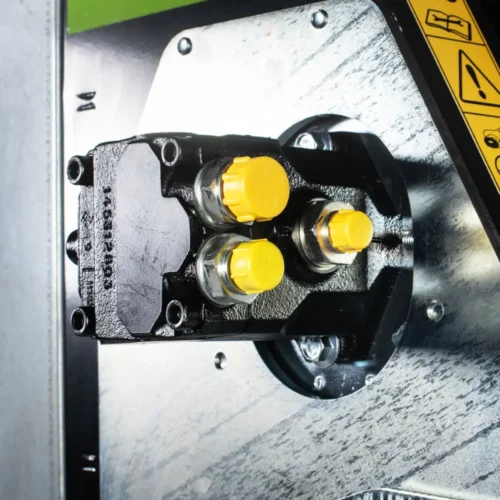 LRS 2002 2402 standard equipment – Oil engine